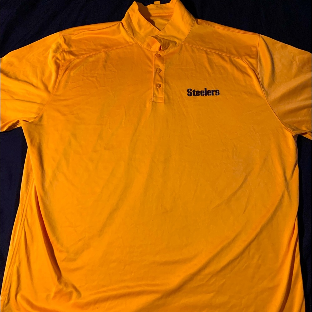 Pittsburgh Steelers Coach’s 3 Button Polo